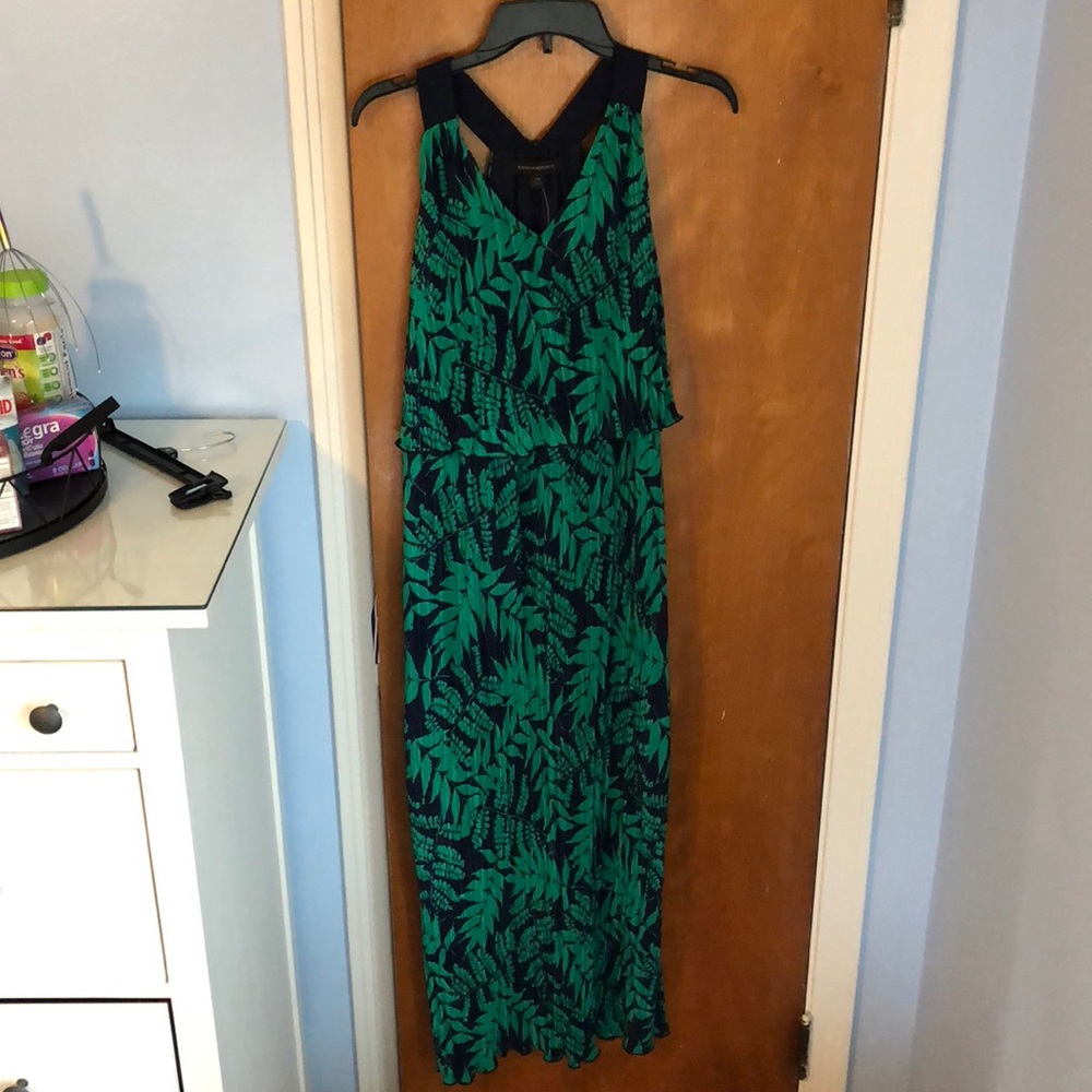 NWT Banana Republic Floral Maxi Dress